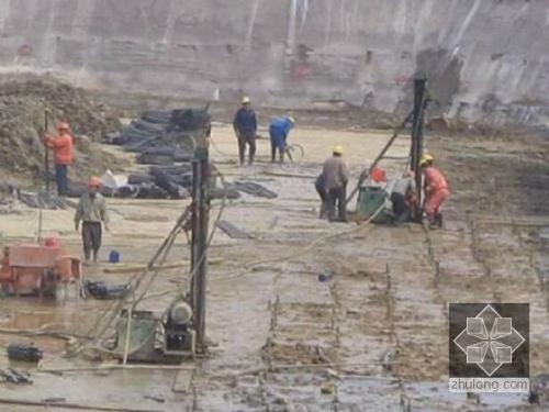 类乌齐我公司承建北京房山区水池地基注浆加固工程